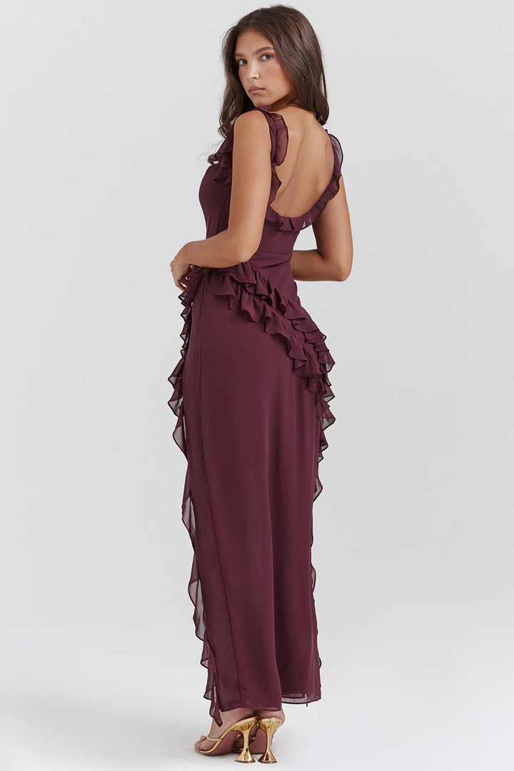 Alicia - Vestido con Volantes y Encanto