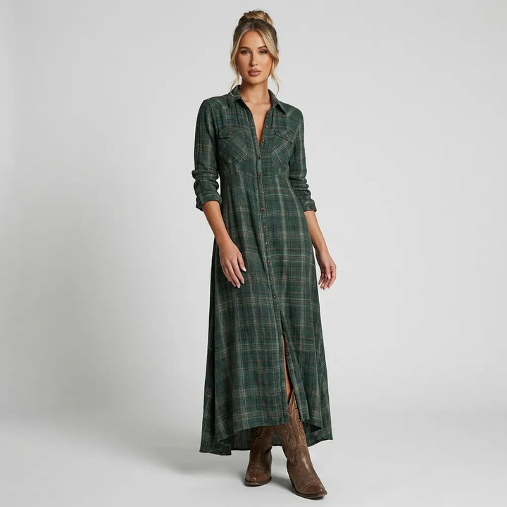 Catalina | Maxi Chemise Intemporelle