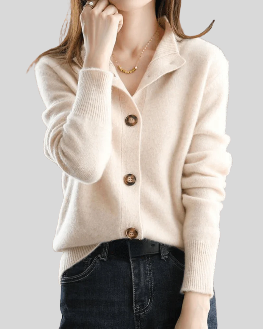 Claire | Cárdigan de estilo retro