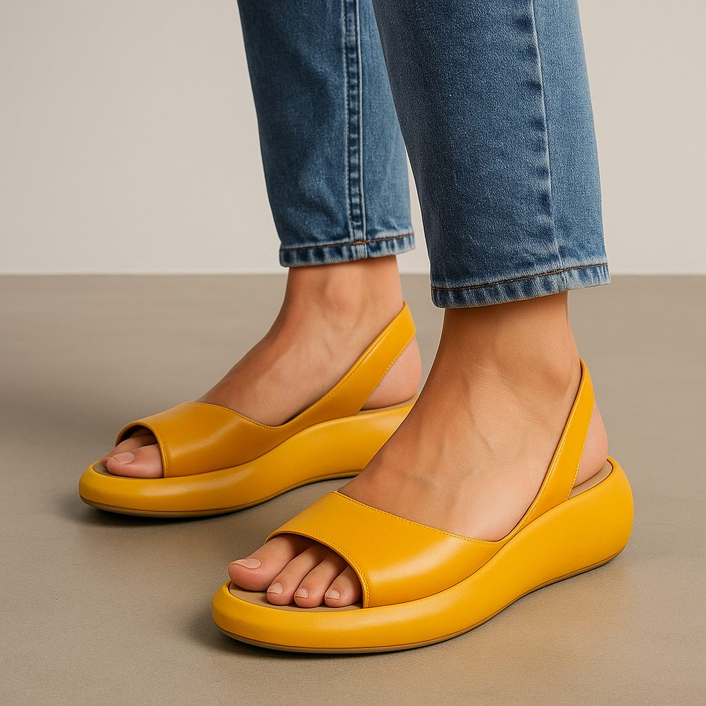 Isabelle | Sandalias abiertas cómodas y antideslizantes