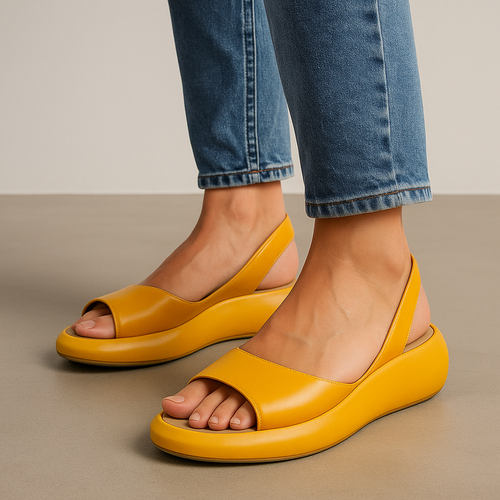Isabelle | Sandalias abiertas cómodas y antideslizantes
