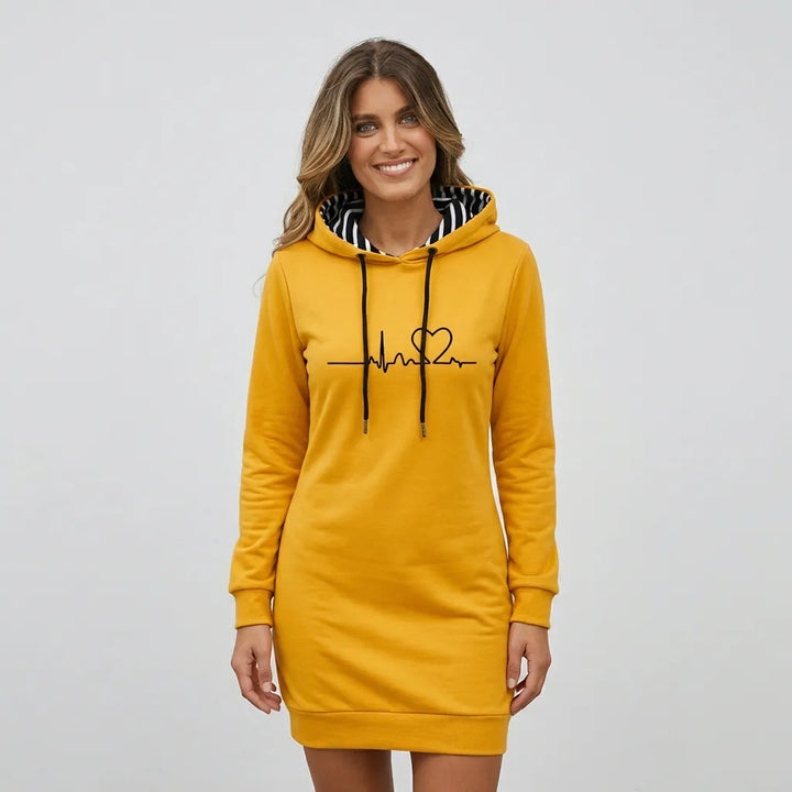 Sara | Vestido Estampado con Diseño Elegante