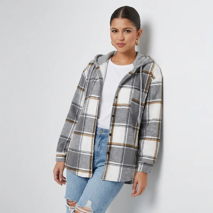 Samira | Chaqueta de Otoño Suave y Cálida