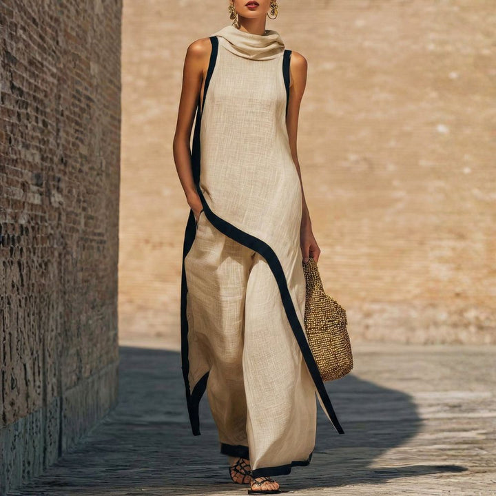 LEONORA | Conjunto elegante de lino