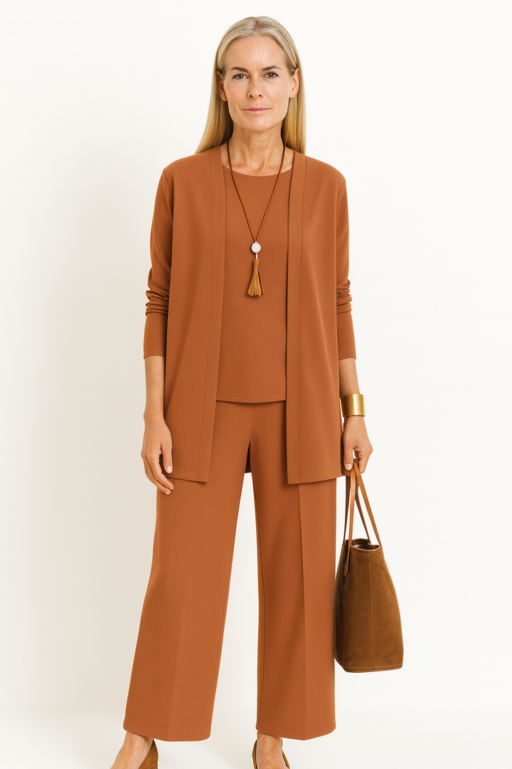 Amelia | Conjunto Elegante de 3 Piezas