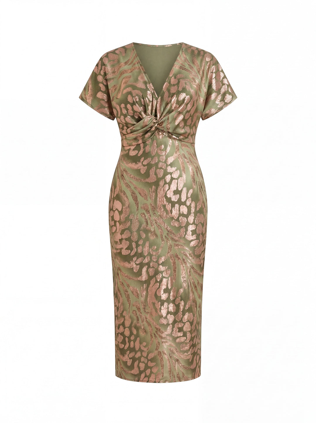 Kasandra™ | Vestido Maxi Lino