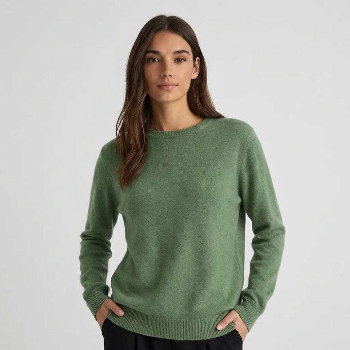 Anette | Suéter de algodón cómodo