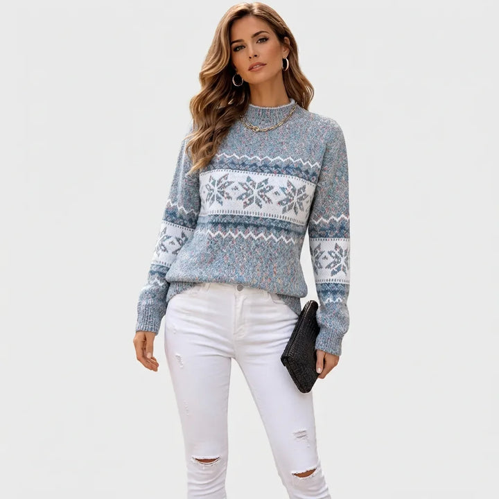 Emma Jersey de Nieve Elegante