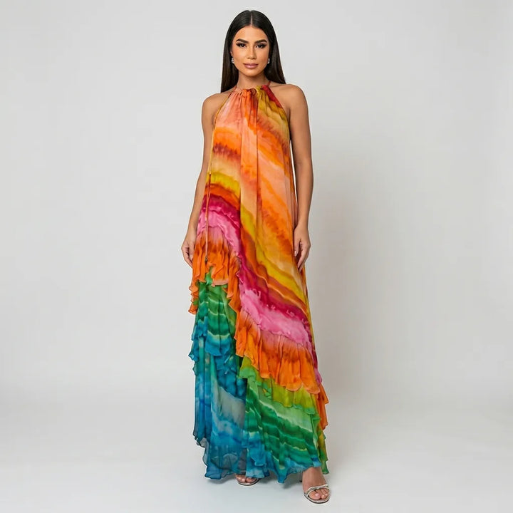 Tori | Vestido multicolor