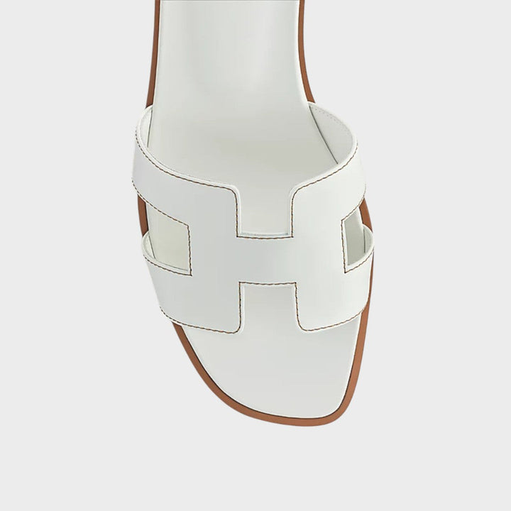 Ariana | Sandalias Elegantes De Cuero