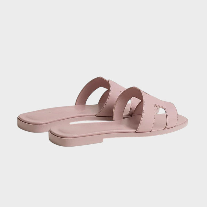 Ariana | Sandalias Elegantes De Cuero