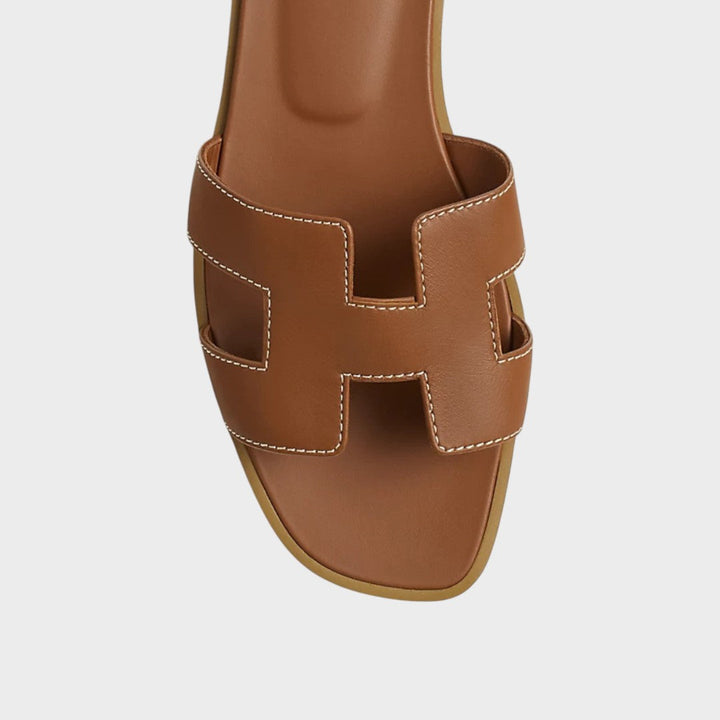 Ariana | Sandalias Elegantes De Cuero