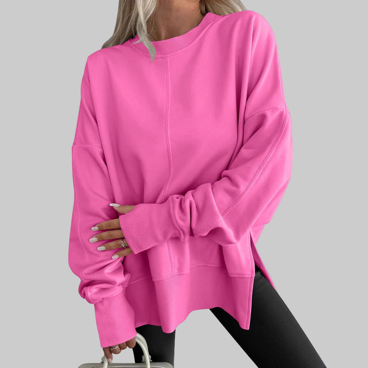 Gabriela | Sudadera de Manga Larga Oversized Cómoda