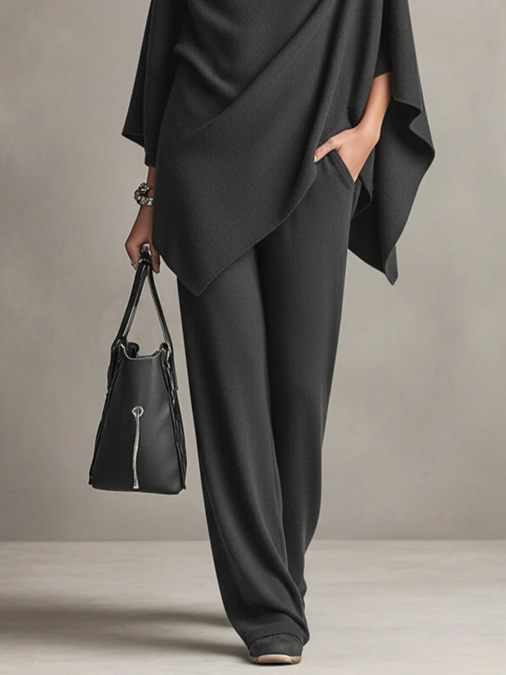 Tessa™ | Conjunto de Dos Piezas con Caída Elegante