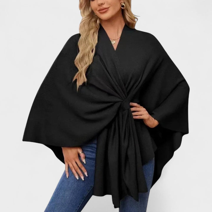Beatriz | Poncho Chic y Elegante