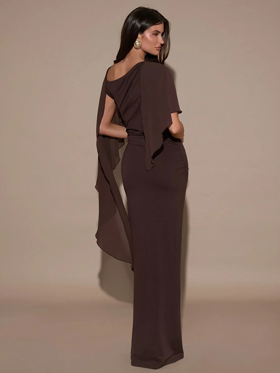 Aurora | Vestido Con Capa