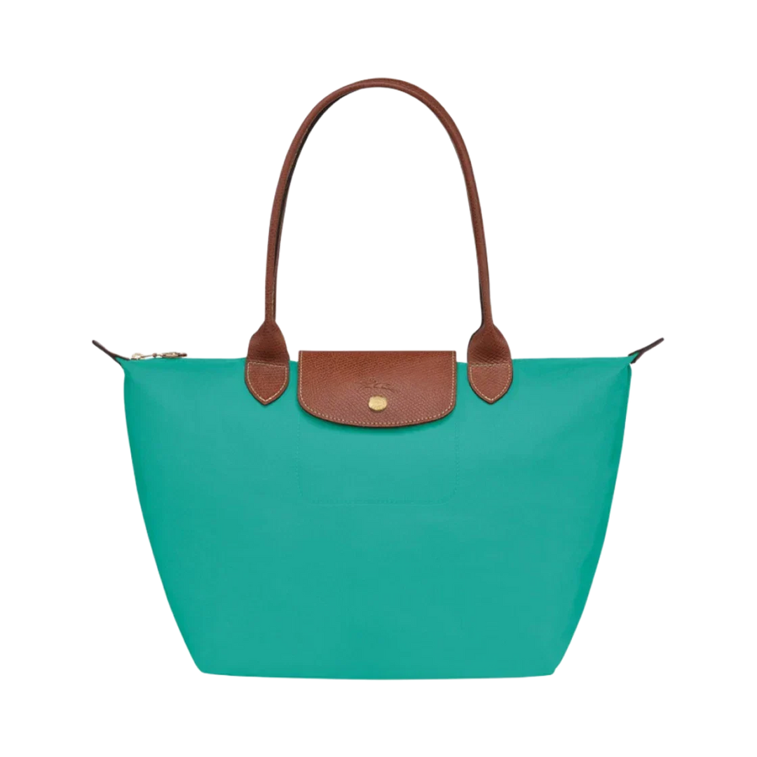 Bolsa Tote Le Pliage Grande, Turquesa