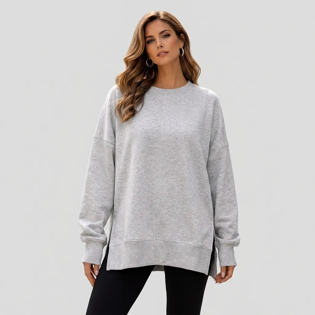 Gabriela | Sudadera de Manga Larga Oversized Cómoda