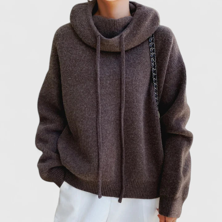 Marie | Sudadera de punto cómoda