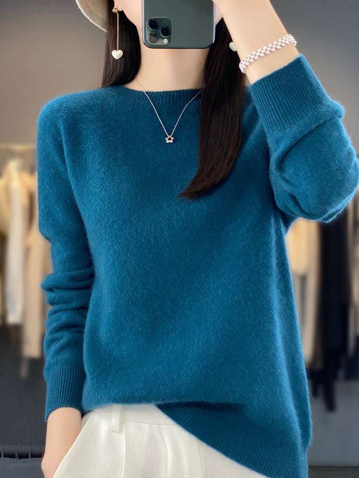 Anette | Suéter de algodón cómodo