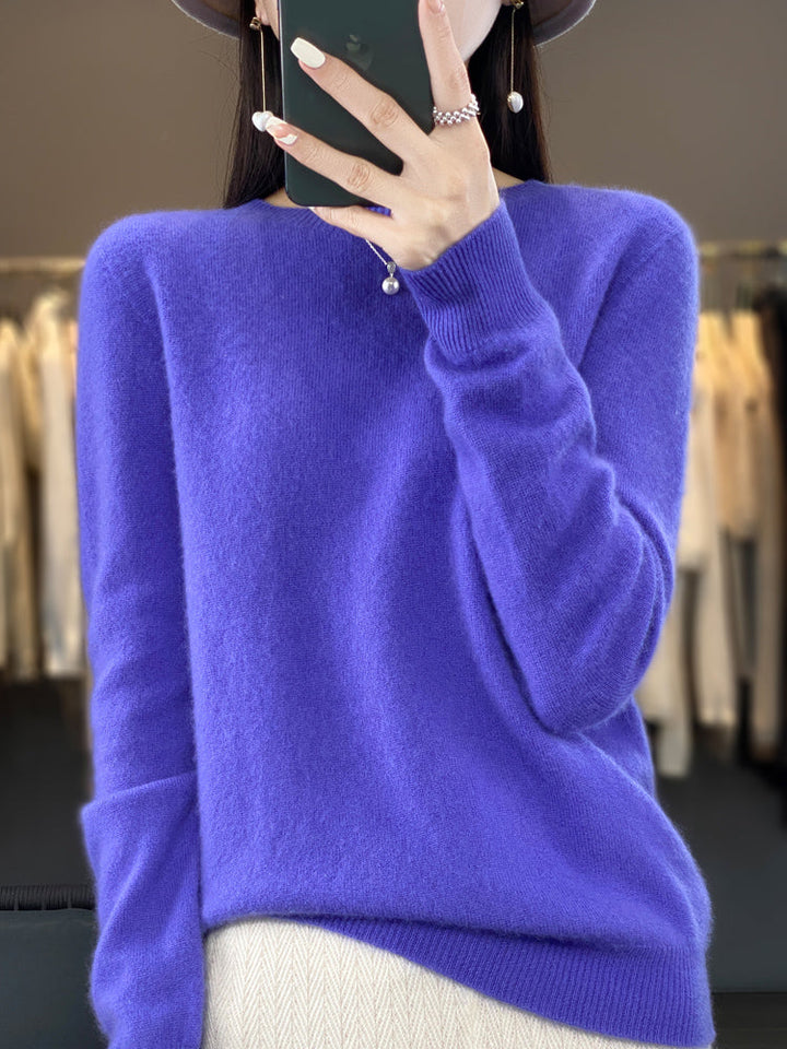 Anette | Suéter de algodón cómodo