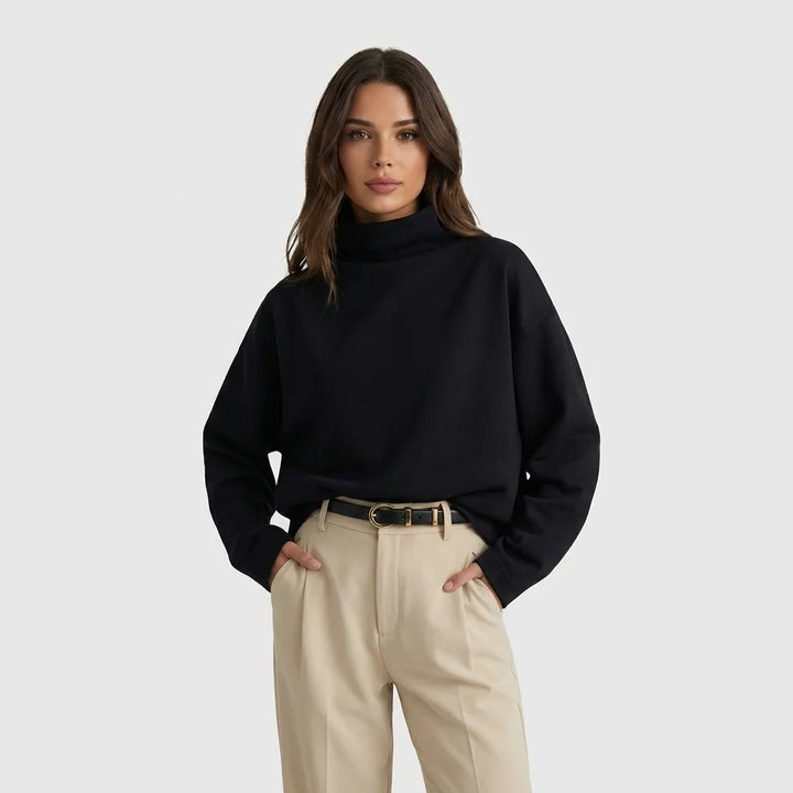 Gabriela | Suéter elegante de cuello alto