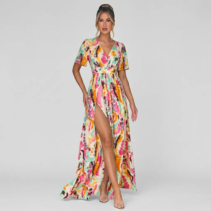 Yuki | Vestido Tie-Dye V