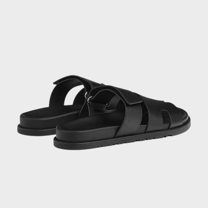 Cayetana | Sandalias Elegantes De Cuero