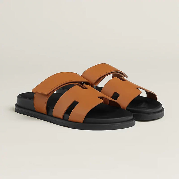 Cayetana | Sandalias Elegantes De Cuero