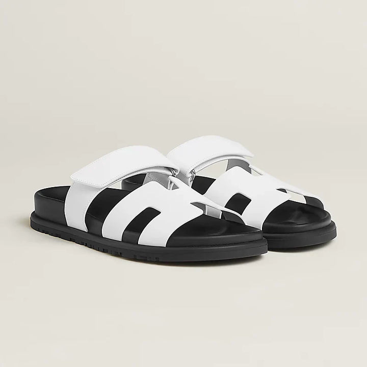 Cayetana | Sandalias Elegantes De Cuero