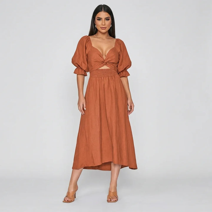 Petra | Vestido 2 niveles